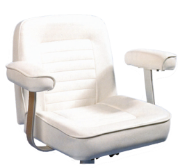 Springfield Stuurstoel model 'Royal', wit - 069215 - 9069215
