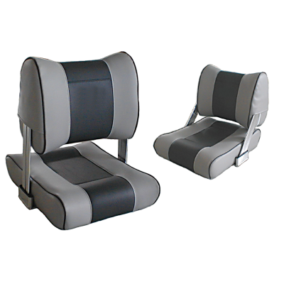 Springfield Stuurstoel model 'Twin', grijs/donkergrijs - 069220 72dpi - 9069220