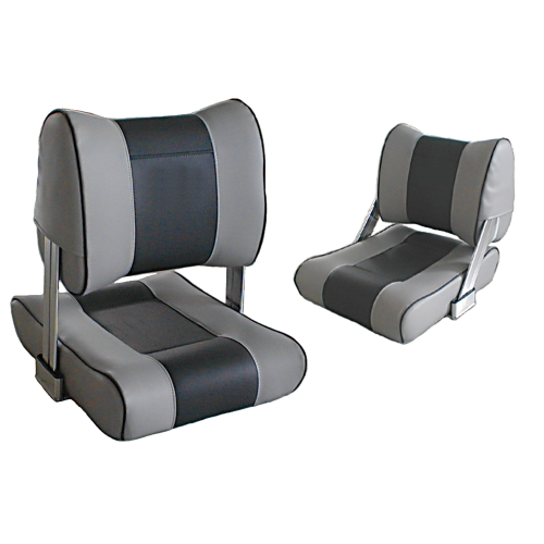 Springfield Stuurstoel model 'Twin', grijs/donkergrijs - 069220 72dpi - 9069220