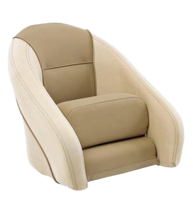 Springfield stuurstoel model 'Romeo' Flip-Up, cr&egrave;me/cr&egrave;me - 069275 - 9069275