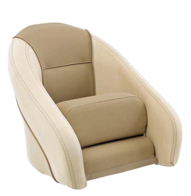 Springfield stuurstoel model 'Romeo' Flip-Up, cr&egrave;me/cr&egrave;me - 069275 - 9069275