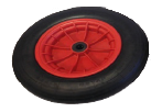 Los wiel (velg & band) voor transportwielenset 'Ibis', max. 150kg - 069306 72dpi - 9069306