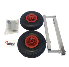 RVS transportwielenset voor rubberboot 'Ibis 2', max. 150kg (opklapbaar) - 069355 2014 72dpi 1 - 9069355