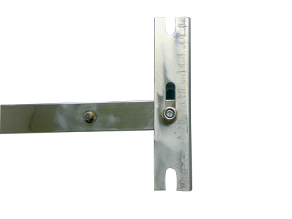 RVS transportwielenset voor rubberboot 'Ibis 2', max. 150kg (opklapbaar) - 069355 72dpi - 9069355