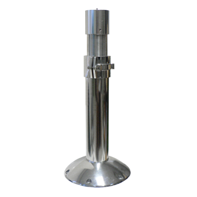 Springfield Stoelpoot 4" aluminium met gasdrukcilinder, verstelbaar 56-81cm - 069397 72dpi - 9069397