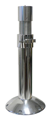 Springfield Stoelpoot 4" aluminium met gasdrukcilinder, verstelbaar 56-81cm - 069397 72dpi - 9069397