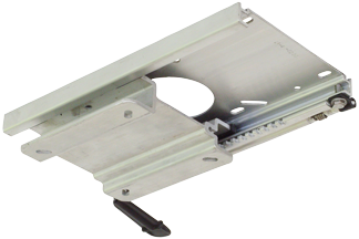 Aluminium universele slede met 12 posities - 069403 72dpi - 9069403