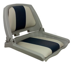 Springfield Klapstoel model 'Traveler', grijs/blauw - 069450 0 72dpi - 9069450