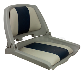 Springfield Klapstoel model 'Traveler', grijs/blauw - 069450 0 72dpi - 9069450
