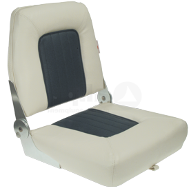 Klapstoel model 'Coach', wit - 069500 0 72dpi - 9069500