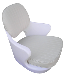 Springfield kuipstoel model 'Kreta', wit - 069501 1 - 9069112