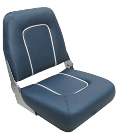 Klapstoel model 'Coach', blauw - 069501 - 9069501