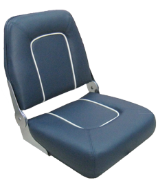 Klapstoel model 'Coach', blauw - 069501 - 9069501