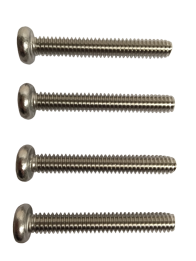 Schroeven (4st. 1/4 x 2") voor stoel 'Coach' 9069500" - 069550 72dpi - 9069550