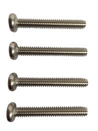 Schroeven (4st. 1/4 x 2") voor stoel 'Coach' 9069500" - 069550 72dpi - 9069550