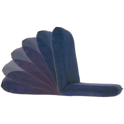 Springfield klapbare zit- en ligstoel model 'Royal Queen', blauw - 069600 72dpi - 9069600