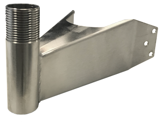 RVS Ocean offset mastbeugel voor Echomax Active X & XS-band (RTE) - 070506 72dpi - 9070506