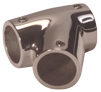 RVS T-stuk links, &Oslash;25,4mm, 60&deg; - 072121 72dpi - 9072121
