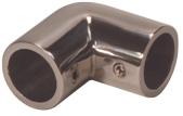 RVS Knie-stuk, &Oslash;22,25mm, 90&deg; - 072140 72dpi - 9072140