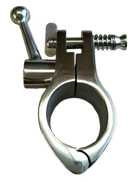 RVS Buiskapfitting met snelsluiting; voor zonnetent; &Oslash;22mm - 072175 - 9072175
