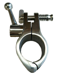 RVS Buiskapfitting met snelsluiting; voor zonnetent; &Oslash;22mm - 072175 - 9072175