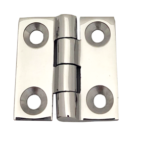RVS gegoten scharnier, 38x38mm - 072235 - 9072235