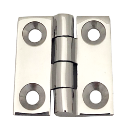 RVS gegoten scharnier, 38x38mm - 072235 - 9072235