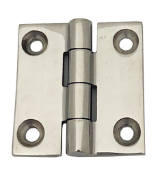 RVS gegoten scharnier, 48x48x4mm - 072236 - 9072236