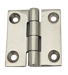 RVS gegoten scharnier, 48x48x4mm - 072236 - 9072236