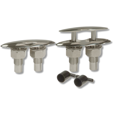 RVS Verzinkbare klamp, A=126mm, B=64mm, C=22mm, D=46mm, E=22mm - 072250 72dpi - 9072250