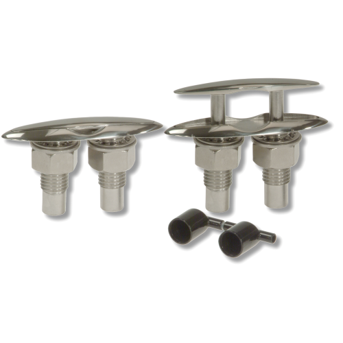 RVS Verzinkbare klamp, A=126mm, B=64mm, C=22mm, D=46mm, E=22mm - 072250 72dpi - 9072250