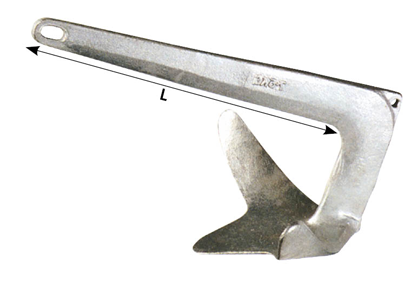 Verzinkt-Stalen allpa anker, 15kg - 072415 l 72dpi - 9072415