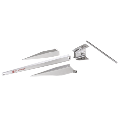Fortress marine aluminium anker, 6,8kg, verstelbaar - 072463 72dpi - 9072463