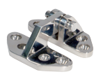 RVS Luikscharnier, B=70mm, C=67mm, H=30mm - 072655 72dpi - 9072655