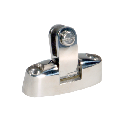 RVS Scharnierende dekfitting, 37x32mm - 072660 72dpi - 9072660