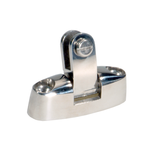 RVS Scharnierende dekfitting, 37x32mm - 072660 72dpi - 9072660