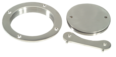RVS Dekplaat 4" (102mm) incl. sleutel - 072671 72dpi - 9072671