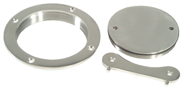 RVS Dekplaat 4" (102mm) incl. sleutel - 072671 72dpi - 9072671