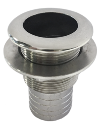 Huiddoorvoer RVS 316 met tule &Oslash;10mm (3/8") - 072695 - 9072695