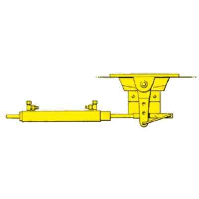 SeaStar Hydraulische sterndrivebesturing met tilt pomp voor oudere Mercruiser & BMW (zonder stuurbekrachtiging) - 074030 72dpi - 9074130