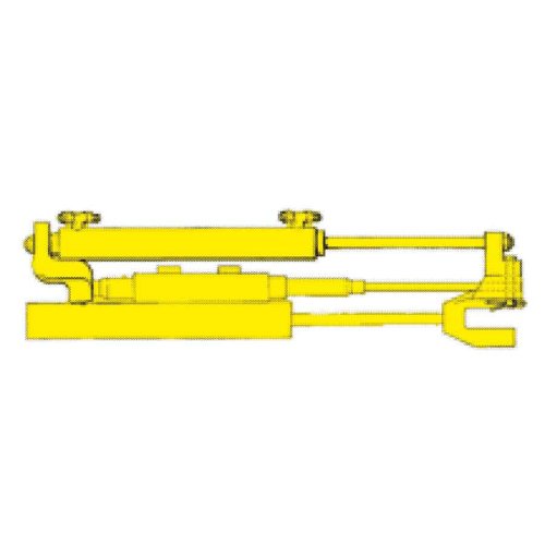 SeaStar Hydraulische sterndrivebesturing met tilt pomp voor Volvo DPS & SX (met stuurbekrachtiging) - 074131 72dpi - 9074131