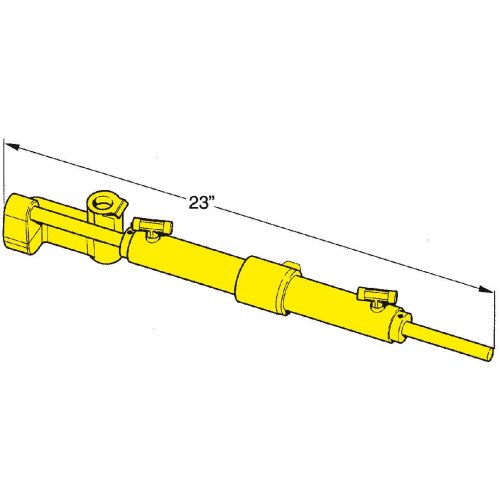 SeaStar Hydraulische sterndrivebesturing met tilt pomp voor Mercruiser etc. (zonder stuurbekrachtiging) - 074132 72dpi - 9074132