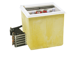 Inbouwkoelkastje model 'C40L', 40l, 12/24V, vermogen 31W/h, externe compressor - 075506 72dpi - 9075506