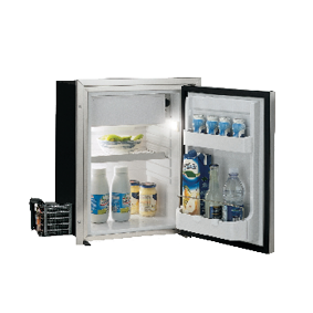 RVS inbouwkoelkast 'Sea Steel', model 'C42LX', 40l (vriesvak 3,6l), 12/24V, ext. compressor - 075512 72dpi 1 1 - 9075512