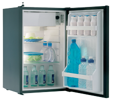 Inbouwkoelkast 'Sea Classic', model 'C50i', 50l (vriesvak 3,6l), 12/24V, int. compressor - 075530 72dpi - 9075530
