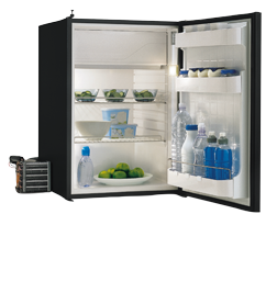 Inbouwkoelkast 'Sea Classic', model 'C95L', 96l (vriesvak 12,8l), 12/24V, ext. compressor - 075595 72dpi - 9075595