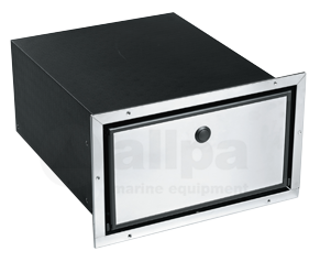 Inbouwkoelkastje model 'C40L', 40l, 12/24V, vermogen 31W/h, externe compressor - 075702 0 72dpi - 9075506