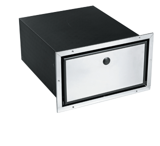 Inbouwkoelkastje 'Sea Special' model 'BRK35PX', 35l, 12/24V, ext. compressor - 075702 72dpi - 9075702