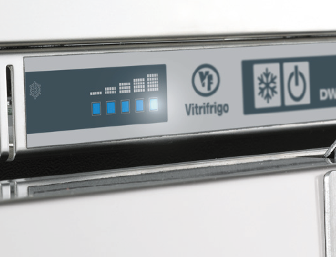 RVS inbouwvrieslade 'Sea Drawer' model 'DW70BTX', 75l, 12/24V, ext. compressor - 075802 - 9075802