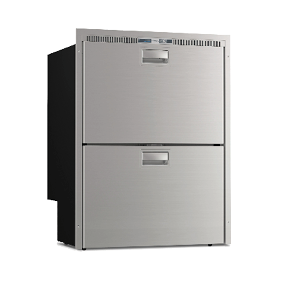 RVS inbouwvrieslade & koeler 'Sea Drawer' model 'DW180DTX', 80l & 64l, 12/24V, int. compressor - 075812 72dpi 1 - 9075812